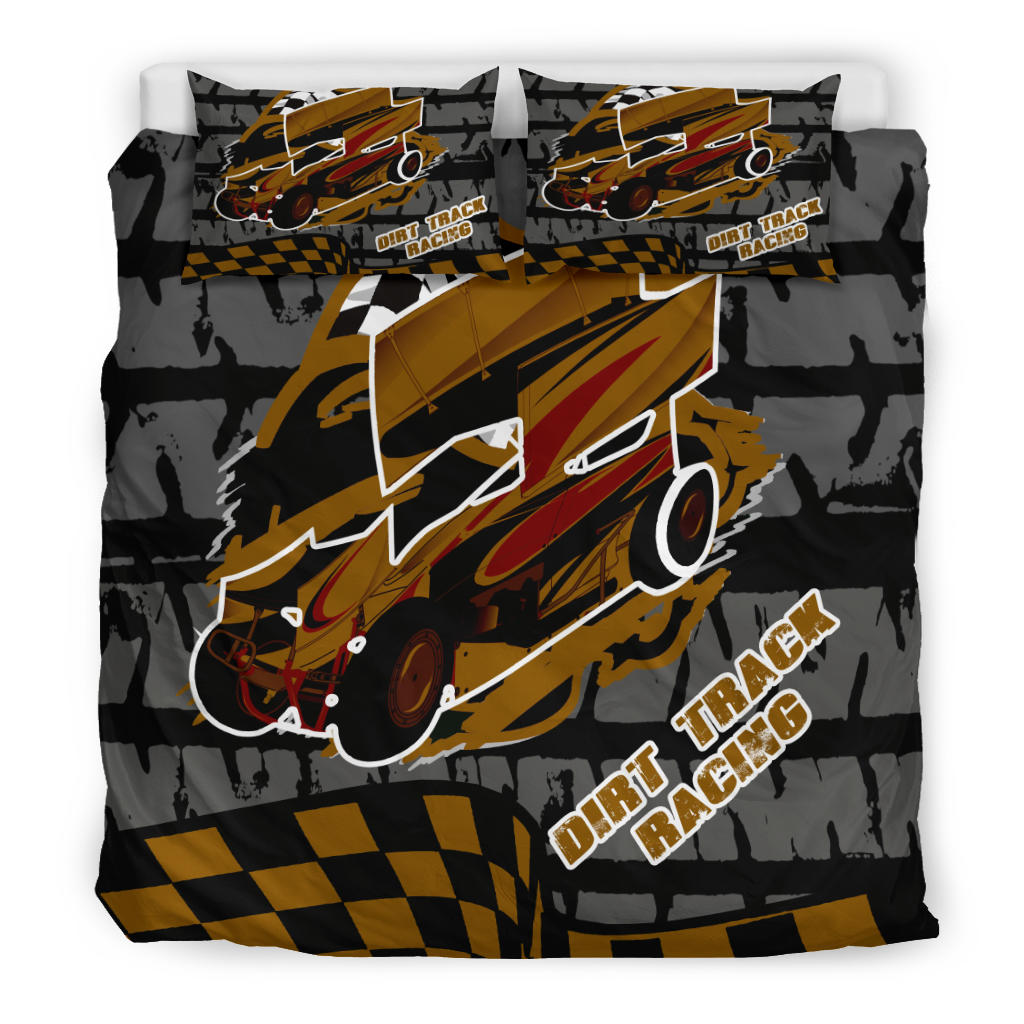 Sprint Car Racing Bedding Set