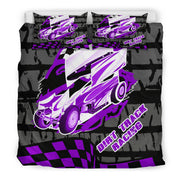 Sprint Car Racing Bedding Set