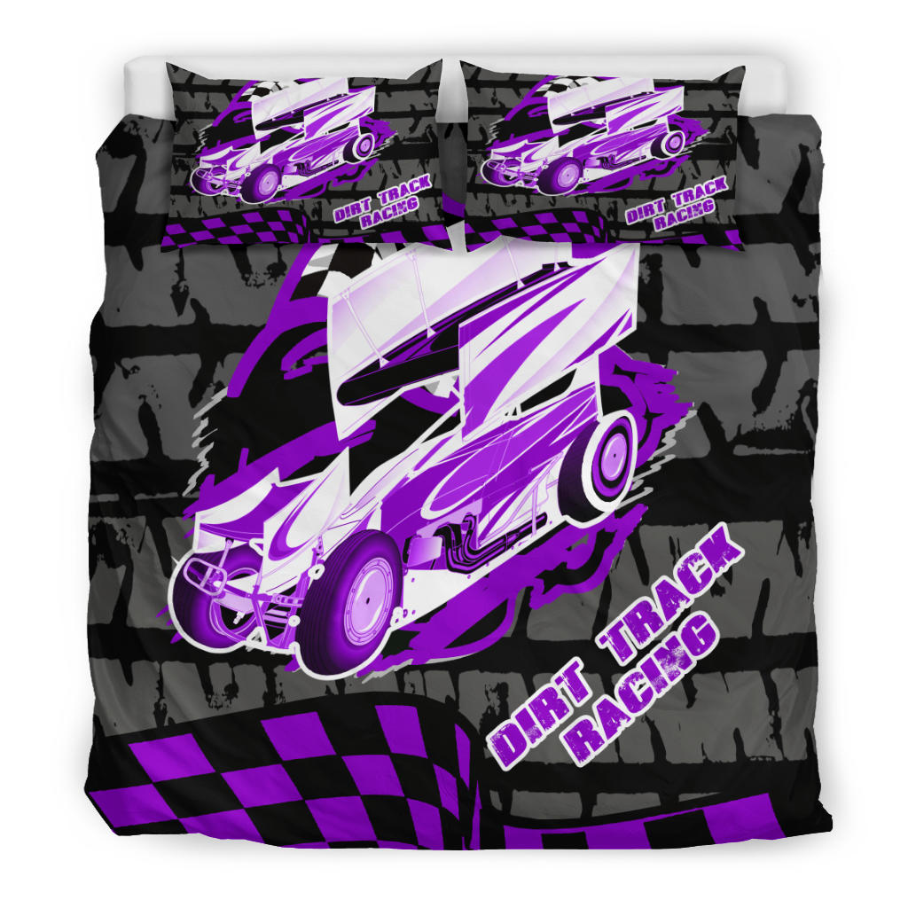 Sprint Car Racing Bedding Set