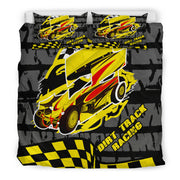 Sprint Car Racing Bedding Set