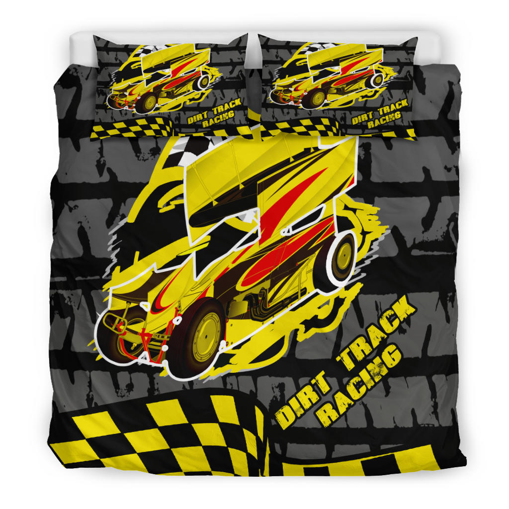 Sprint Car Racing Bedding Set
