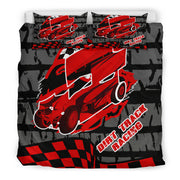 Sprint Car Racing Bedding Set