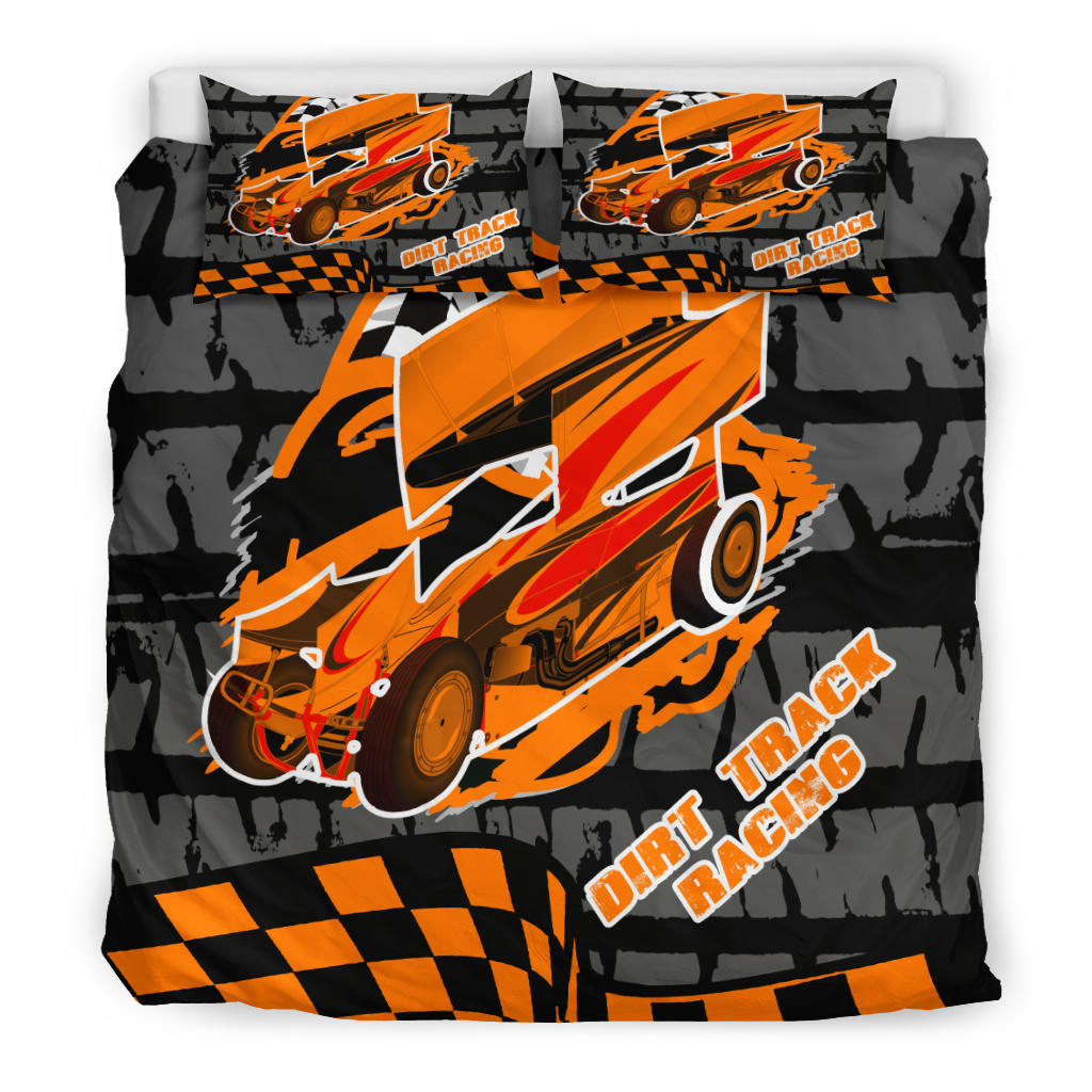 Sprint Car Racing Bedding Set