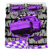 Street Stock Race Car Bedding Set