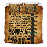 Drag Racer's Prayer Bedding Set
