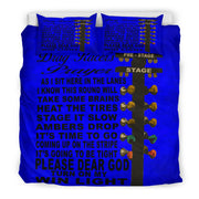 Drag Racer's Prayer Bedding Set