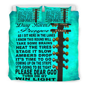Drag Racer's Prayer Bedding Set