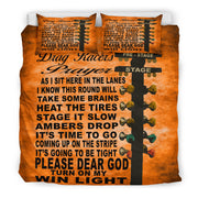 Drag Racer's Prayer Bedding Set