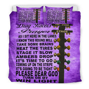 Drag Racer's Prayer Bedding Set