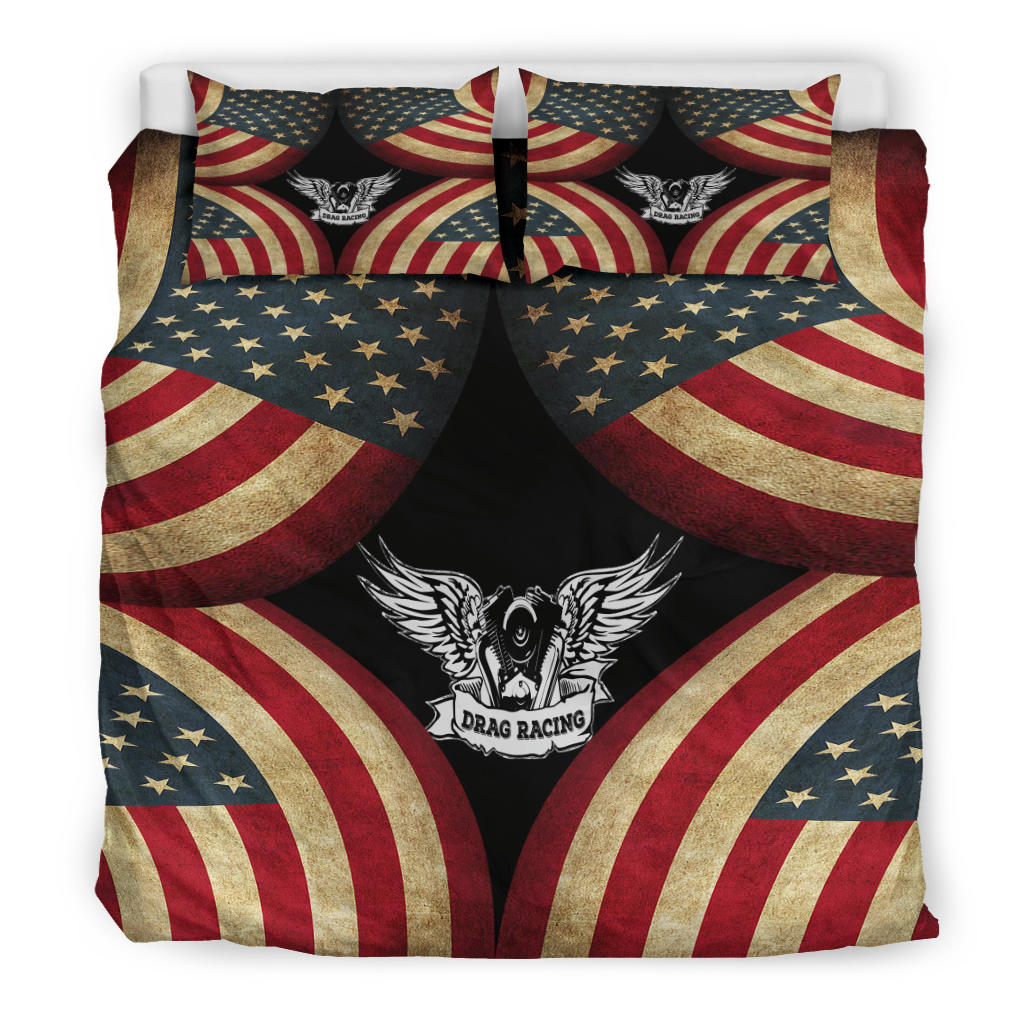 Drag Racing Bedding Set