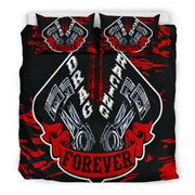 Drag Racing Bedding Set