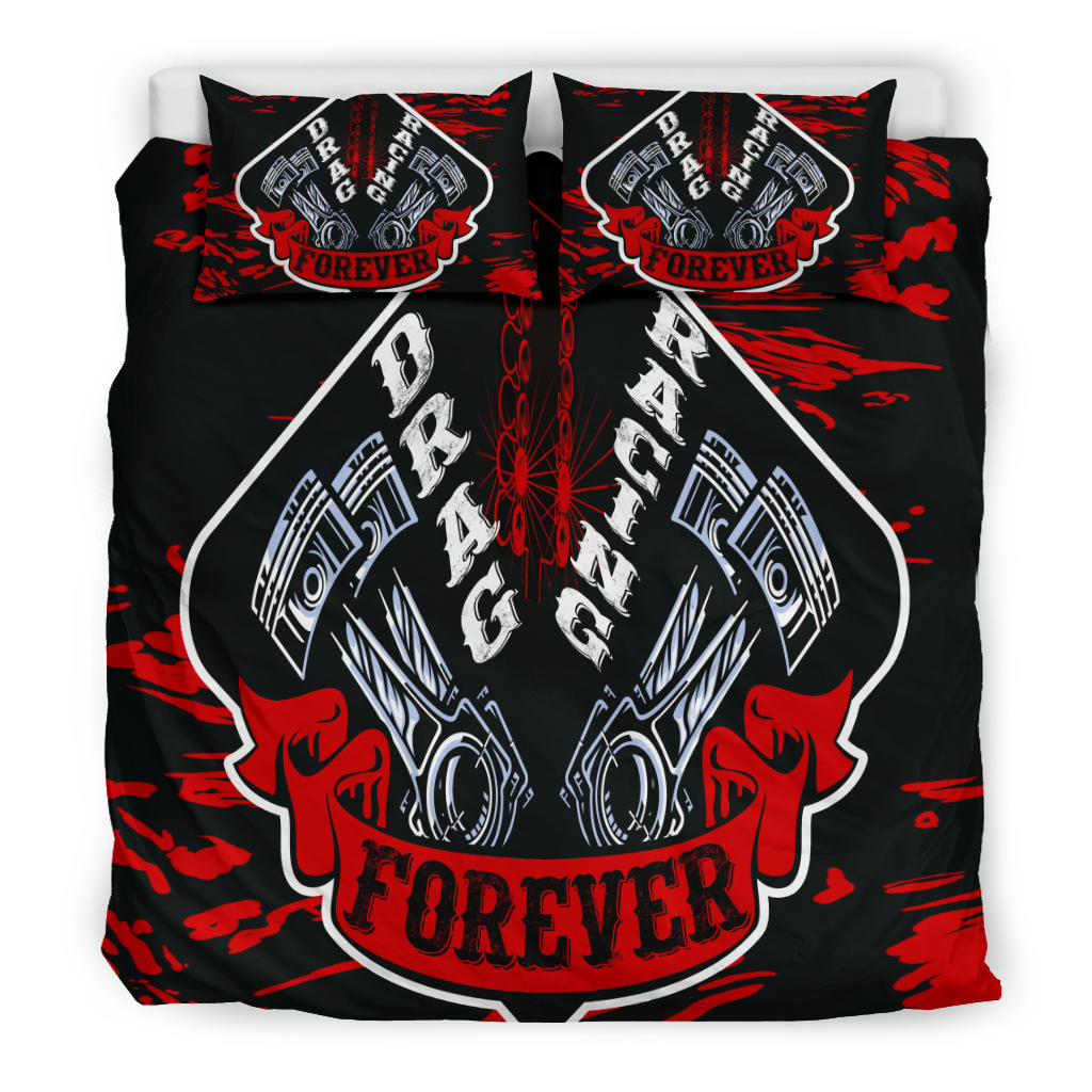 Drag Racing Bedding Set