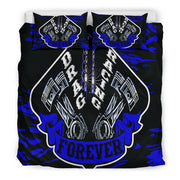 Drag Racing Bedding Set