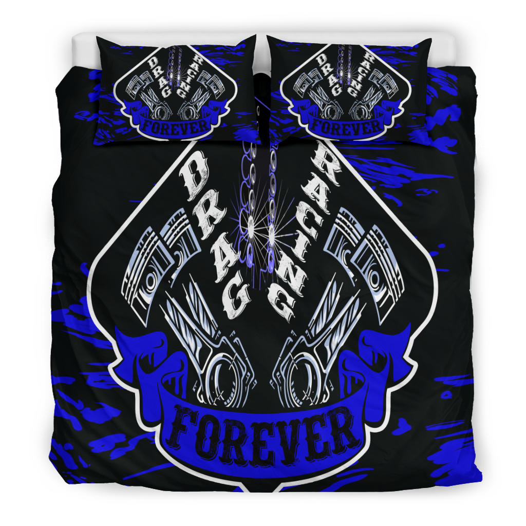 Drag Racing Bedding Set