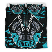 Drag Racing Bedding Set