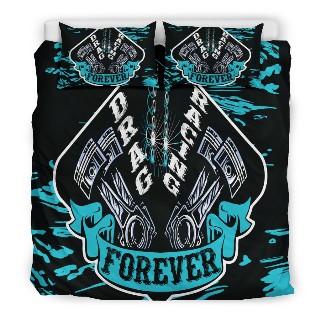 Drag Racing Bedding Set