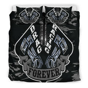 Drag Racing Bedding Set