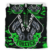 Drag Racing Bedding Set