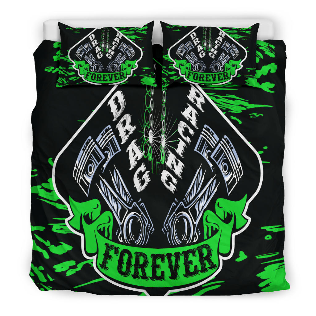 Drag Racing Bedding Set