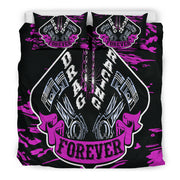 Drag Racing Bedding Set