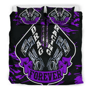 Drag Racing Bedding Set