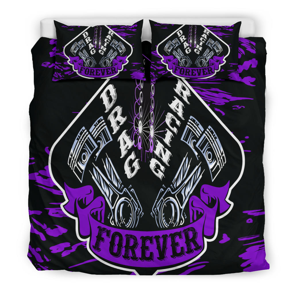 Drag Racing Bedding Set
