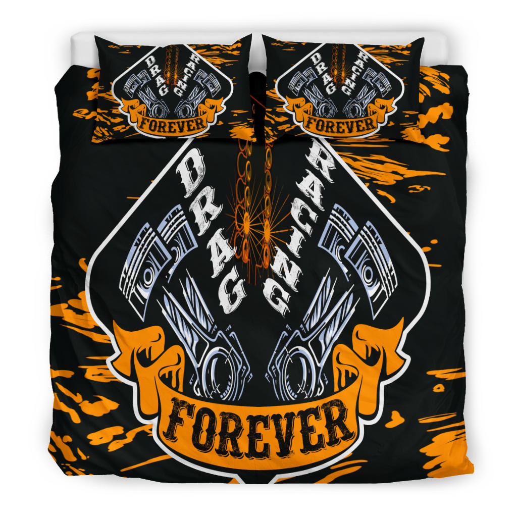 Drag Racing Bedding Set