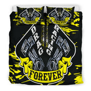 Drag Racing Bedding Set