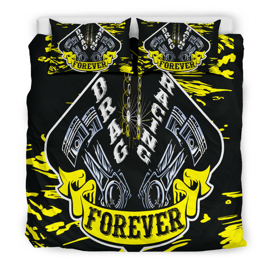 Drag Racing Bedding Set