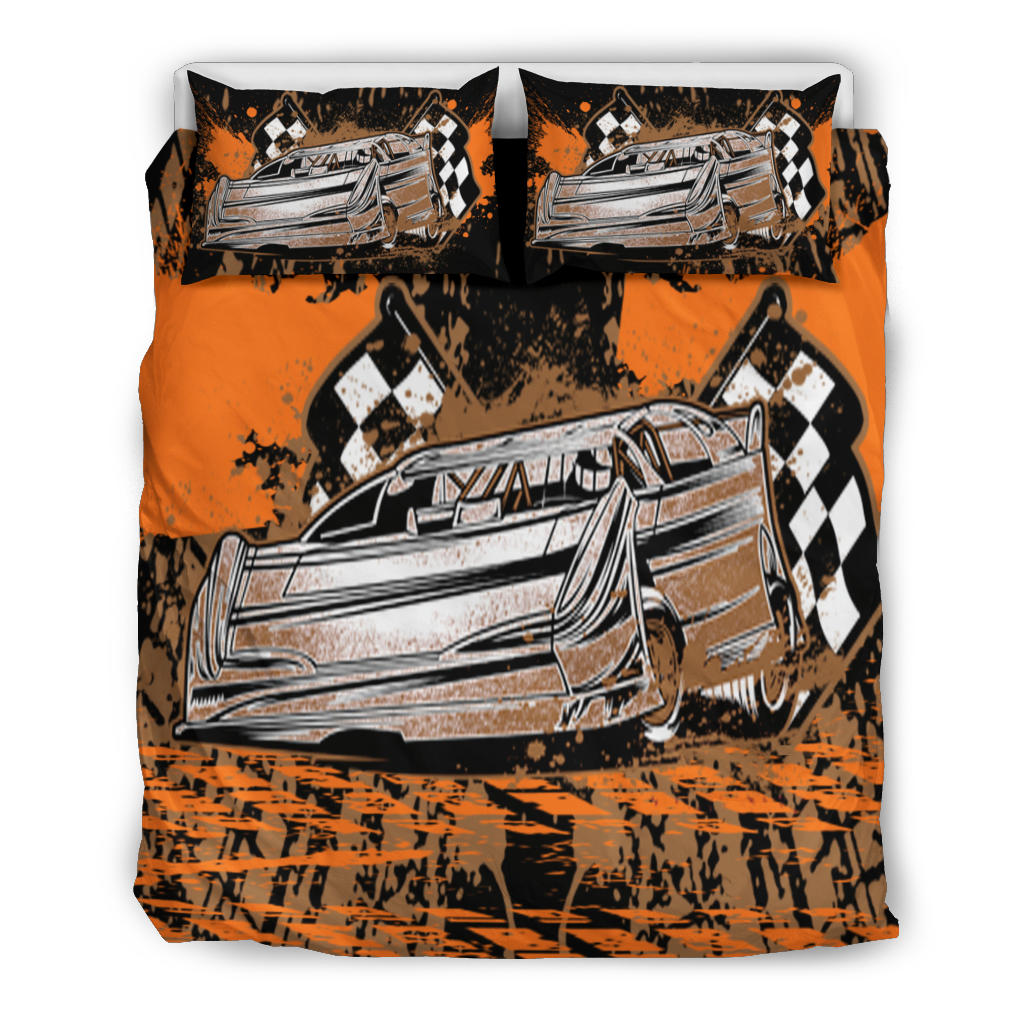 Dirt Racing Late Model Bedding Set