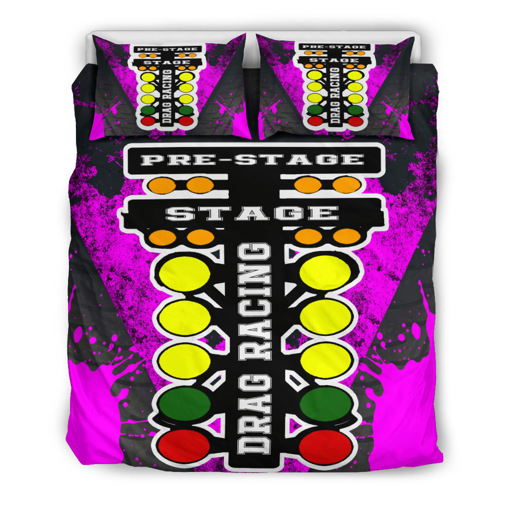 Drag Racing Bedding Sets 