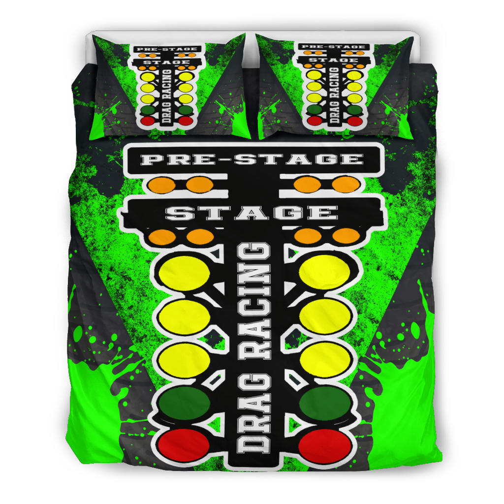 Drag Racing Bedding Sets