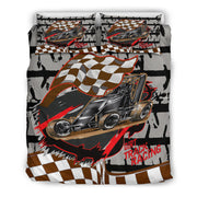 Dirt Track Racing Bedding Set non wing sprint car