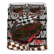 Dirt Track Racing Bedding Set late model