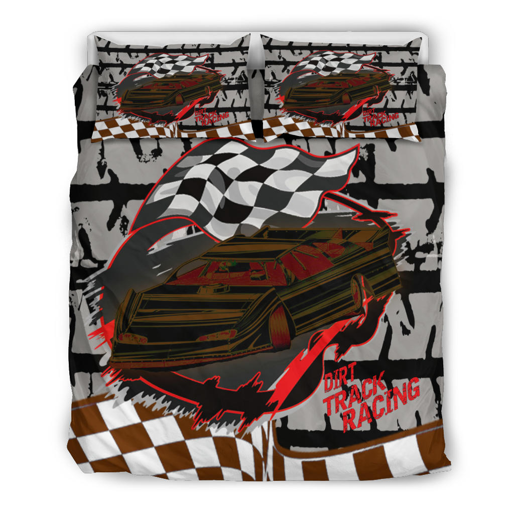 Dirt Track Racing Bedding Set late model