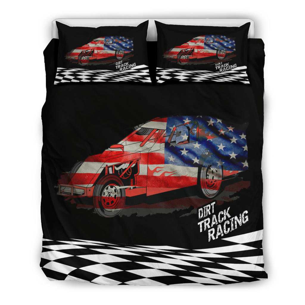 USA Dirt Racing Bedding Set Modified