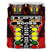 Drag Racing Bedding Set