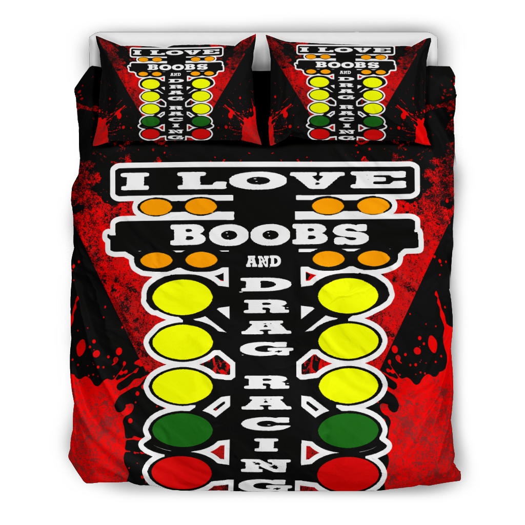 Drag Racing Bedding Set
