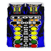 Drag Racing Bedding Set