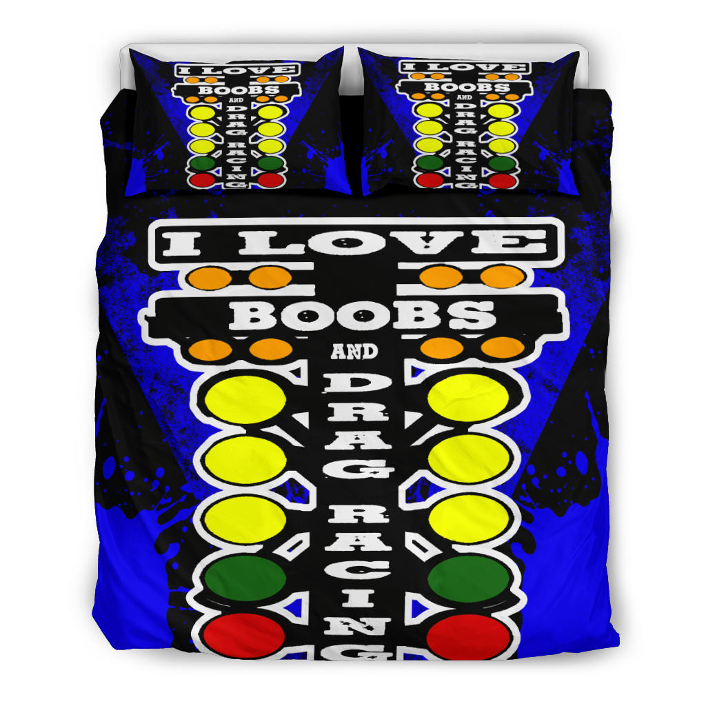 Drag Racing Bedding Set