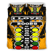 Drag Racing Bedding Set