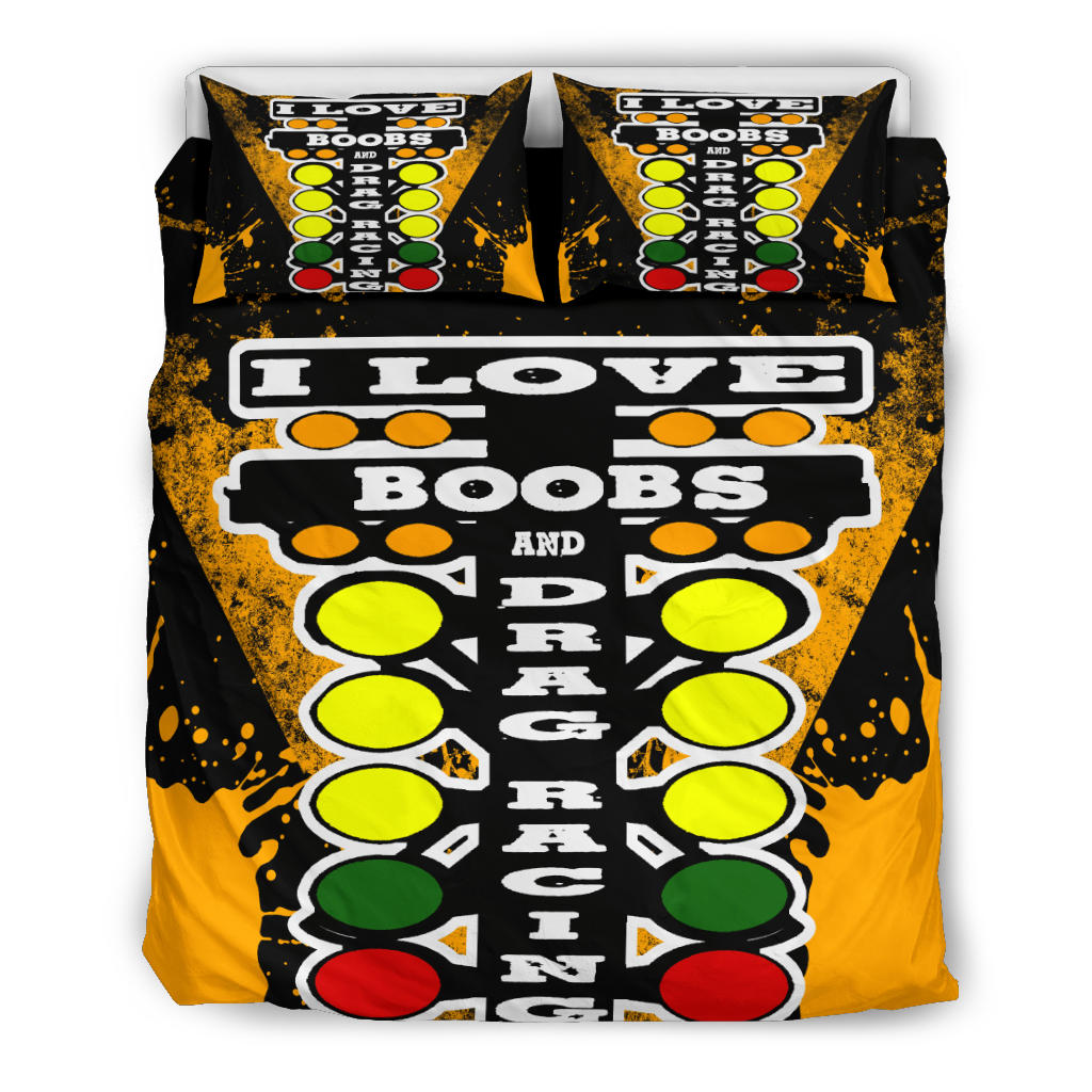 Drag Racing Bedding Set