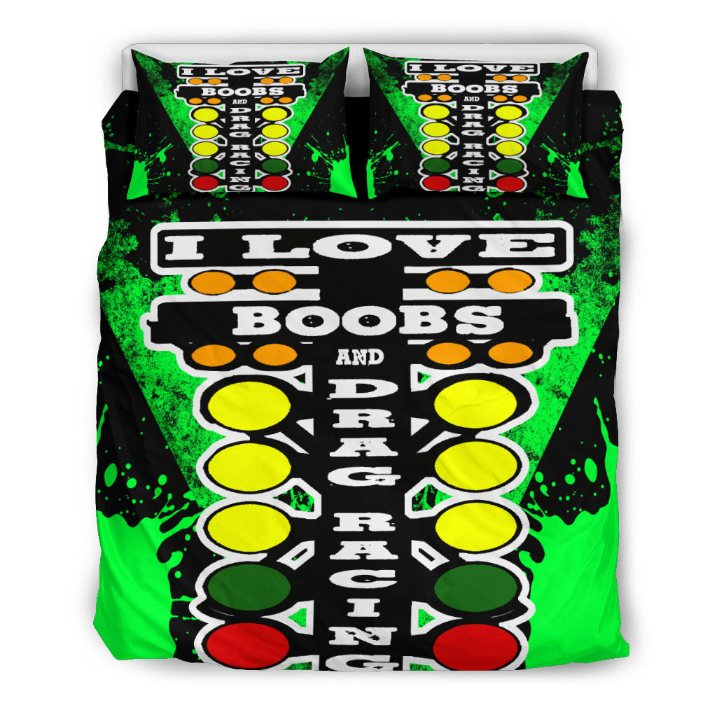 Drag Racing Bedding Set