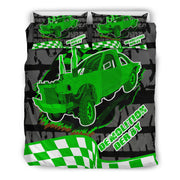 Demolition Derby Bedding Set
