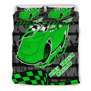 Dirt Track Racing Late Model Bedding Set