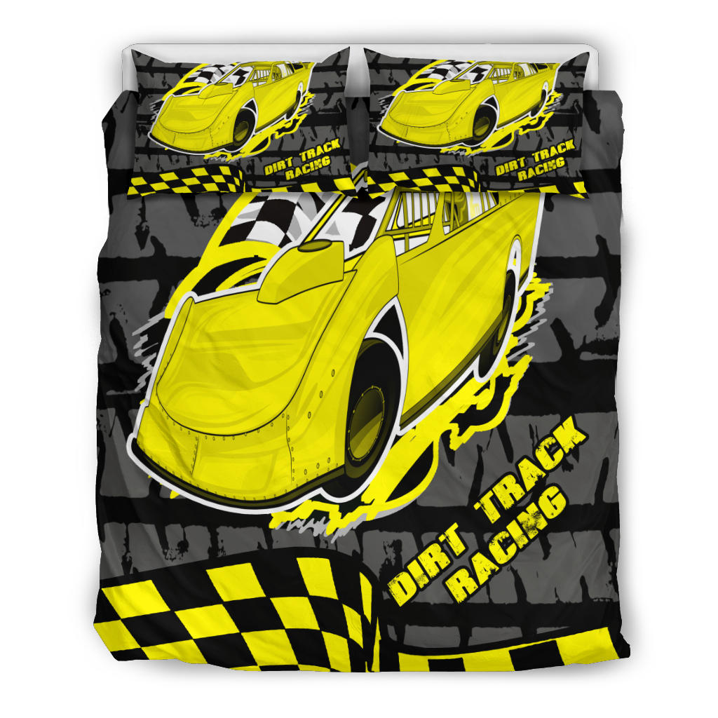 Dirt Track Racing Late Model Bedding Set