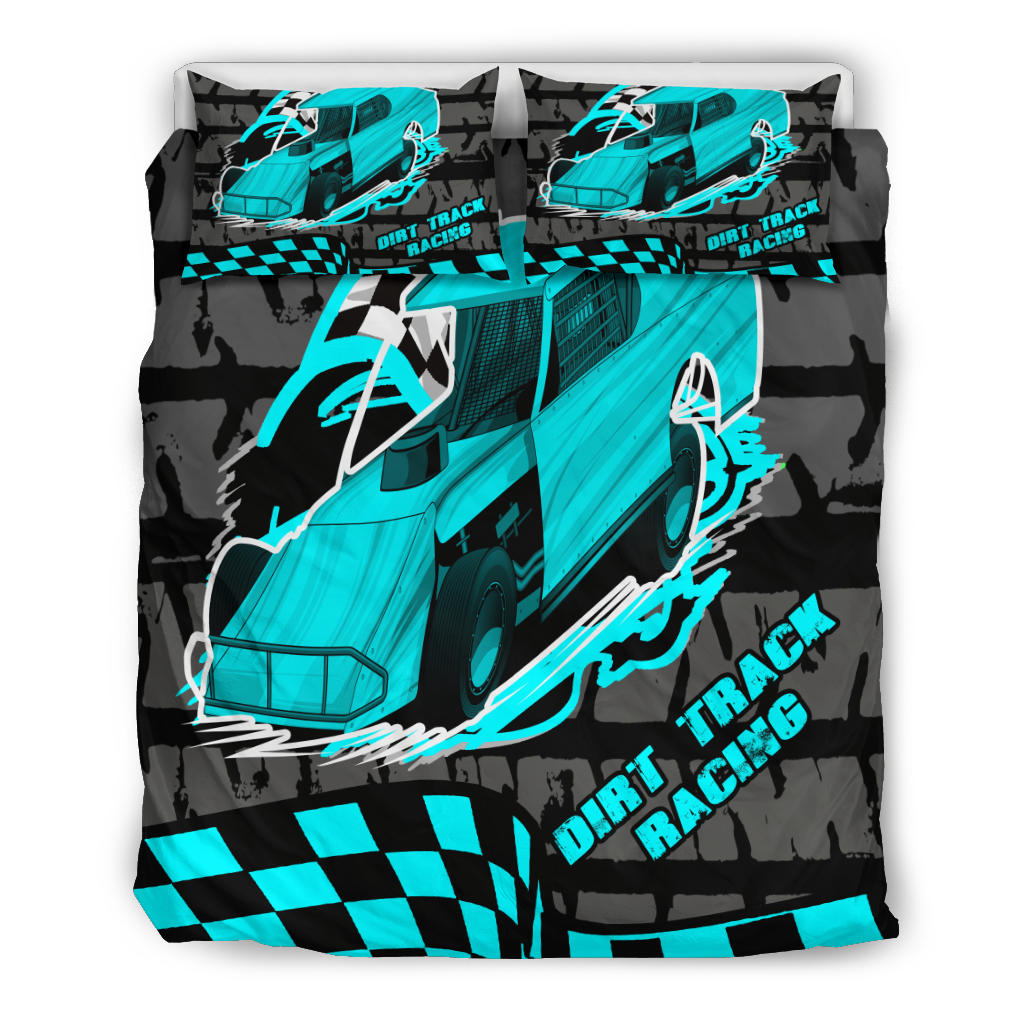 Dirt Track Racing Modified Bedding Set