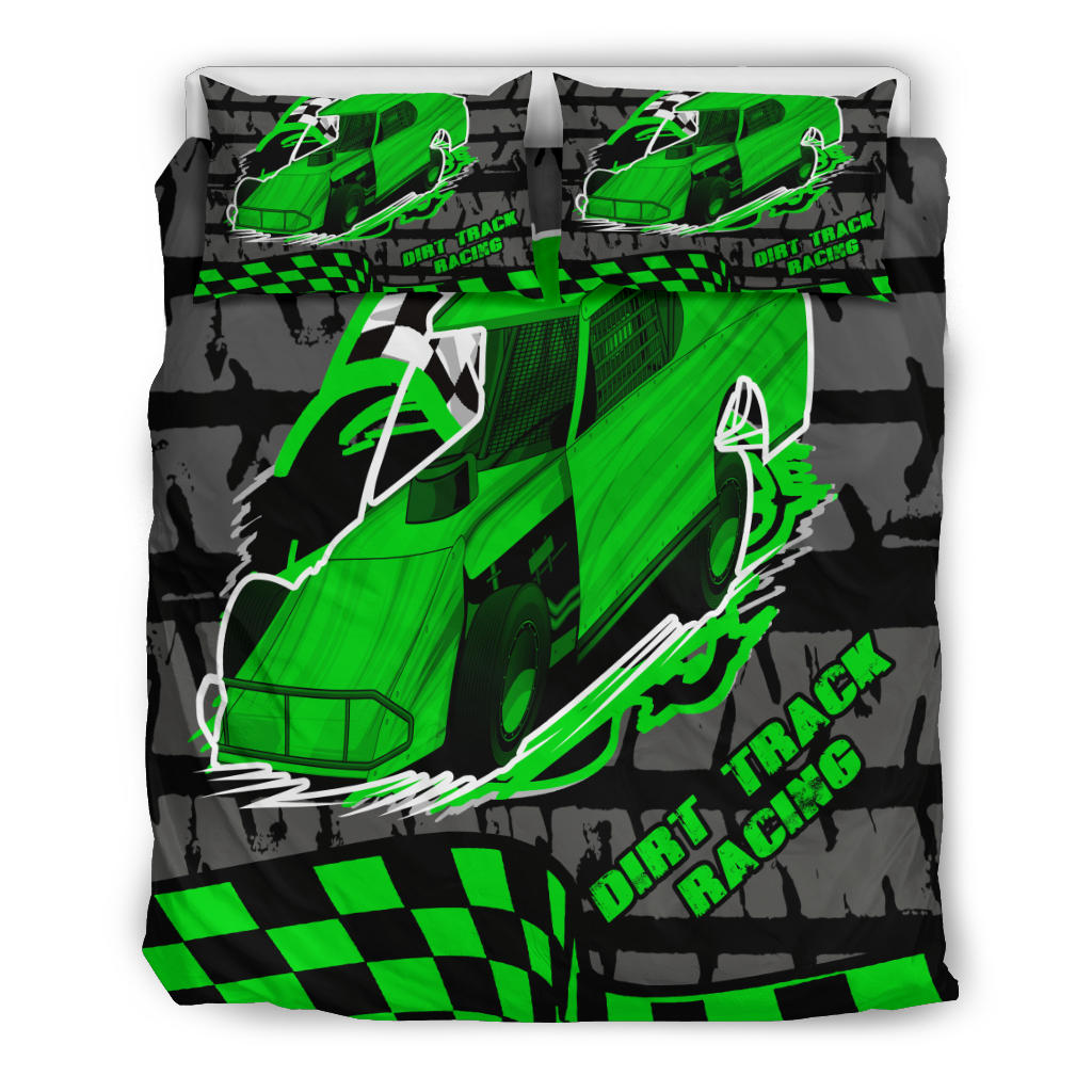 Dirt Track Racing Modified Bedding Set
