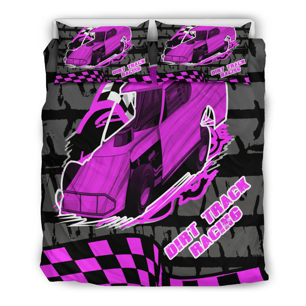 Dirt Track Racing Modified Bedding Set