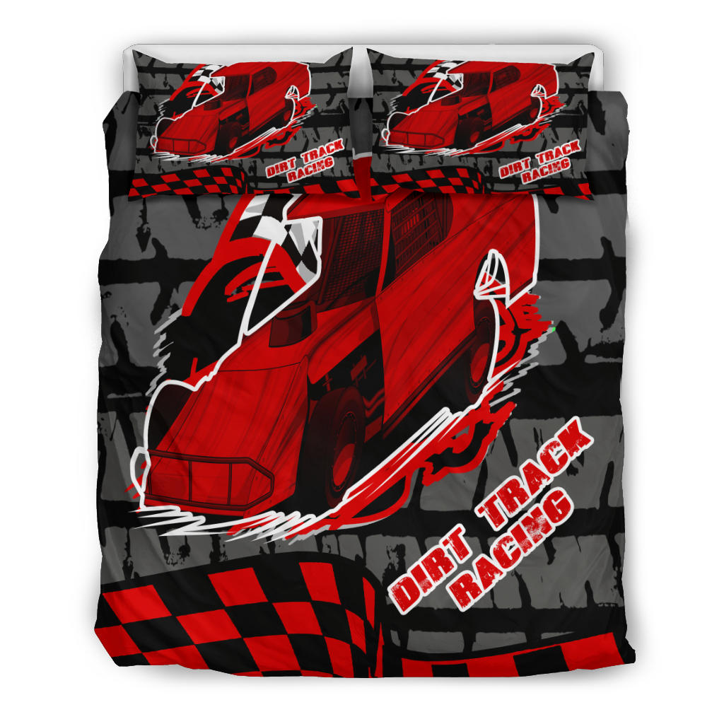 Dirt Track Racing Modified Bedding Set